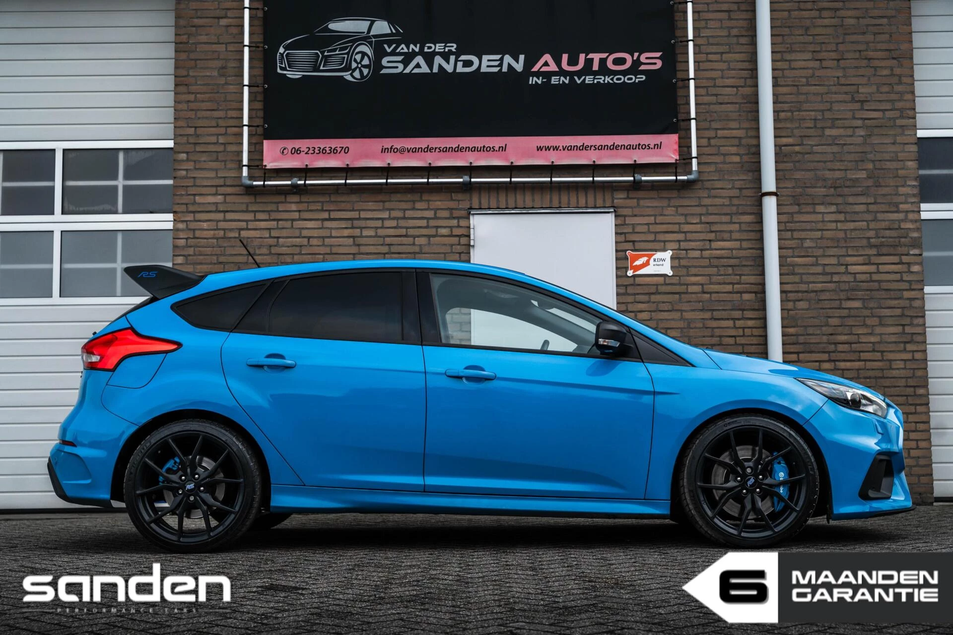 Hoofdafbeelding Ford Focus