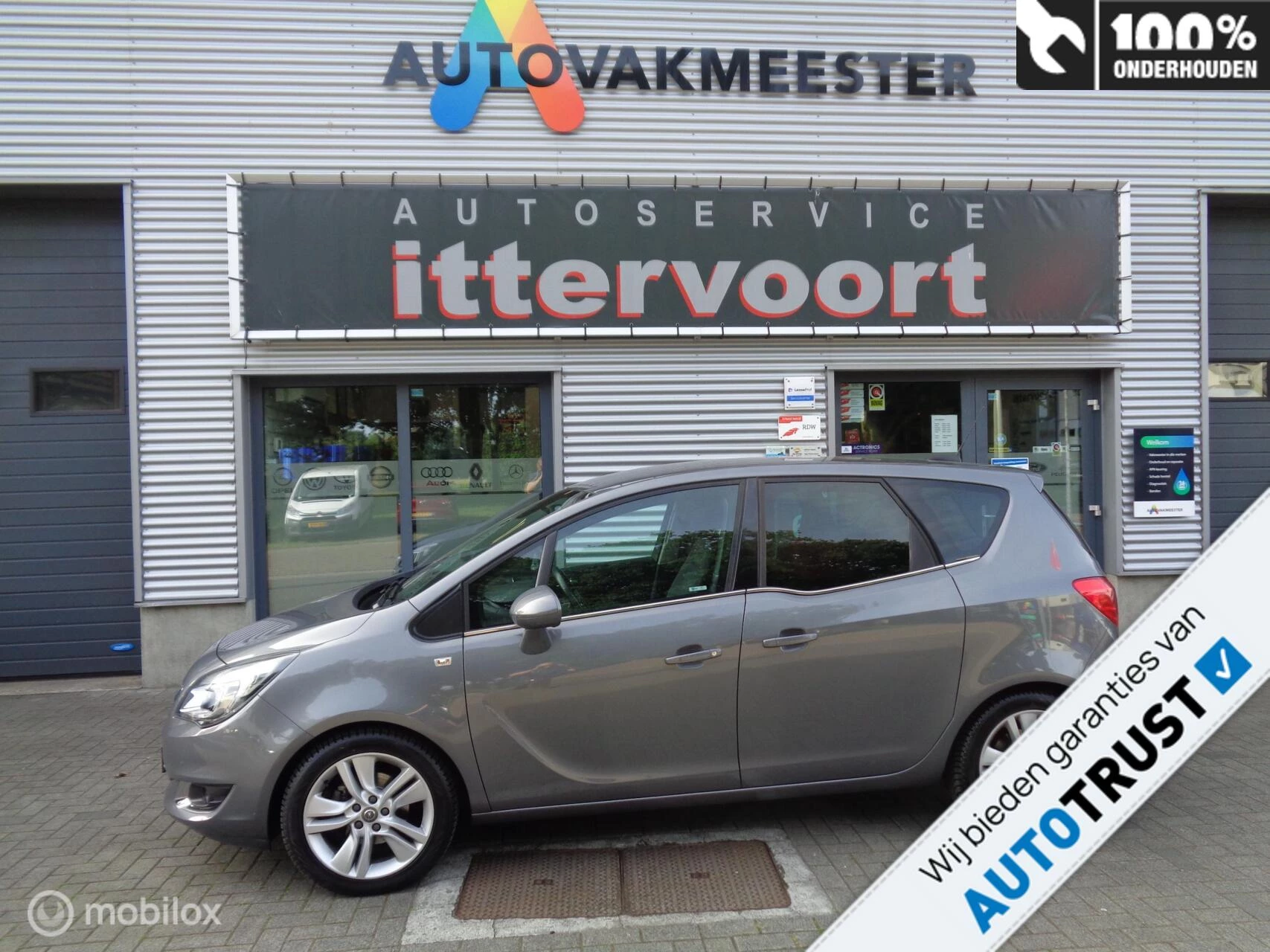 Hoofdafbeelding Opel Meriva