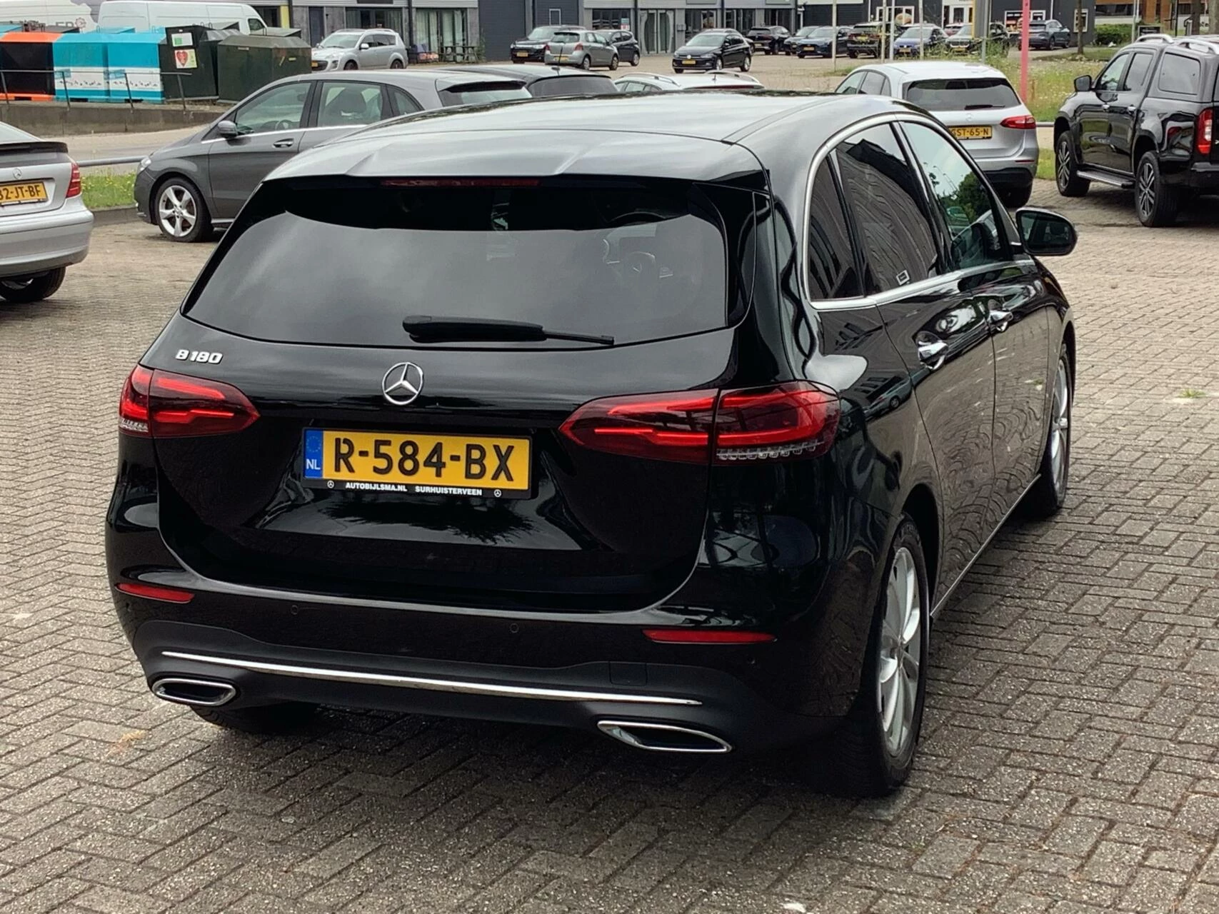 Hoofdafbeelding Mercedes-Benz B-Klasse