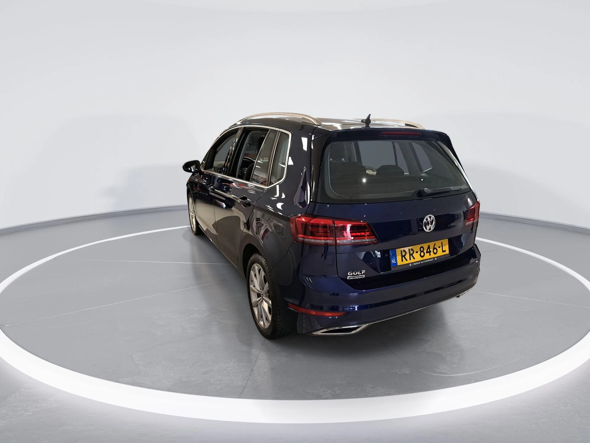 Hoofdafbeelding Volkswagen Golf Sportsvan
