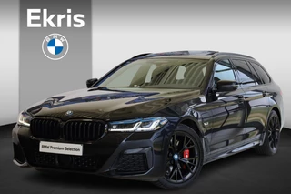 BMW 5 Serie Touring 530e xDrive | M Sportpakket Pro | Panorama Dak | Driving Assistant Professional | Harman/Kardon | Trekhaak | 4-Wielsturing