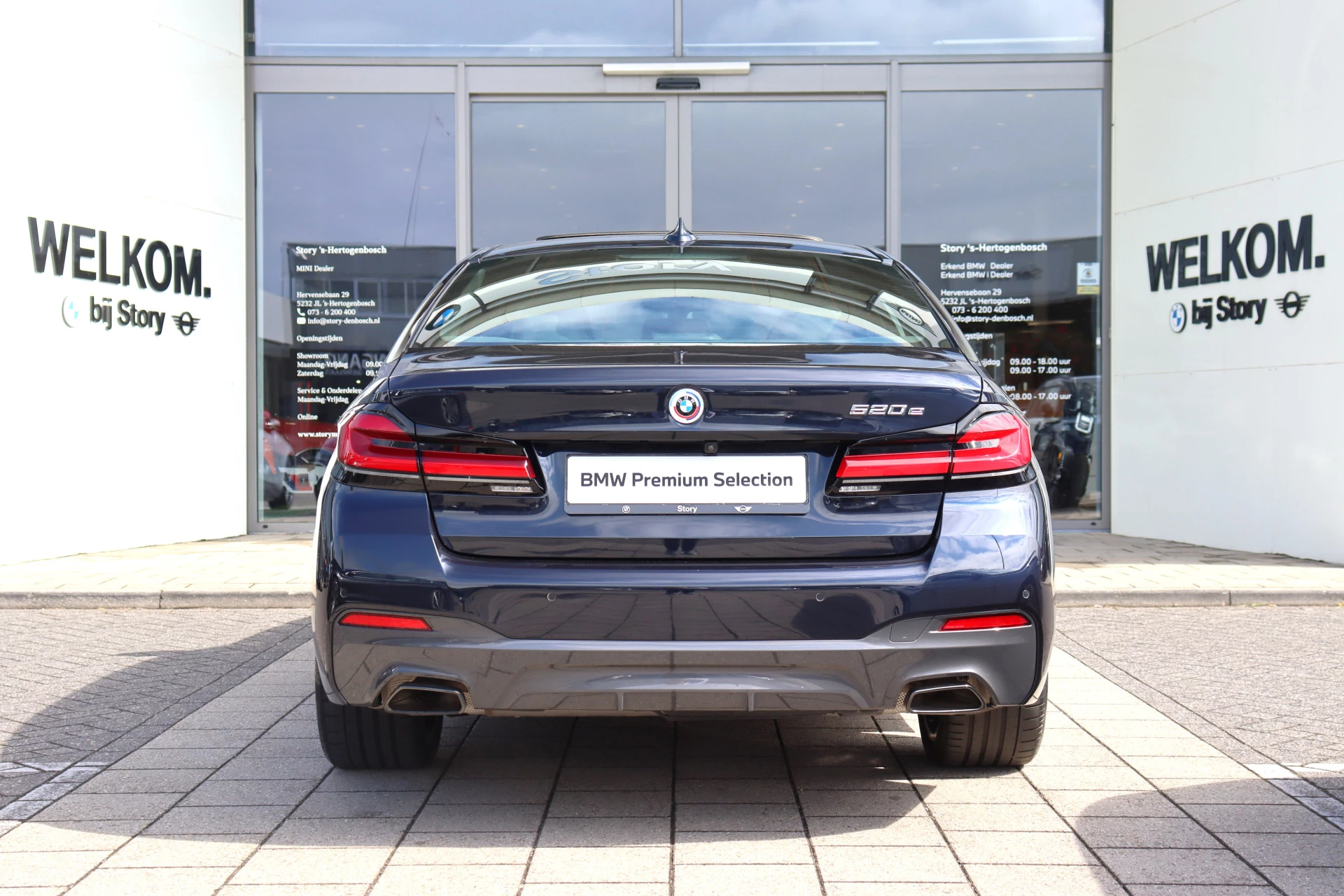 Hoofdafbeelding BMW 5 Serie