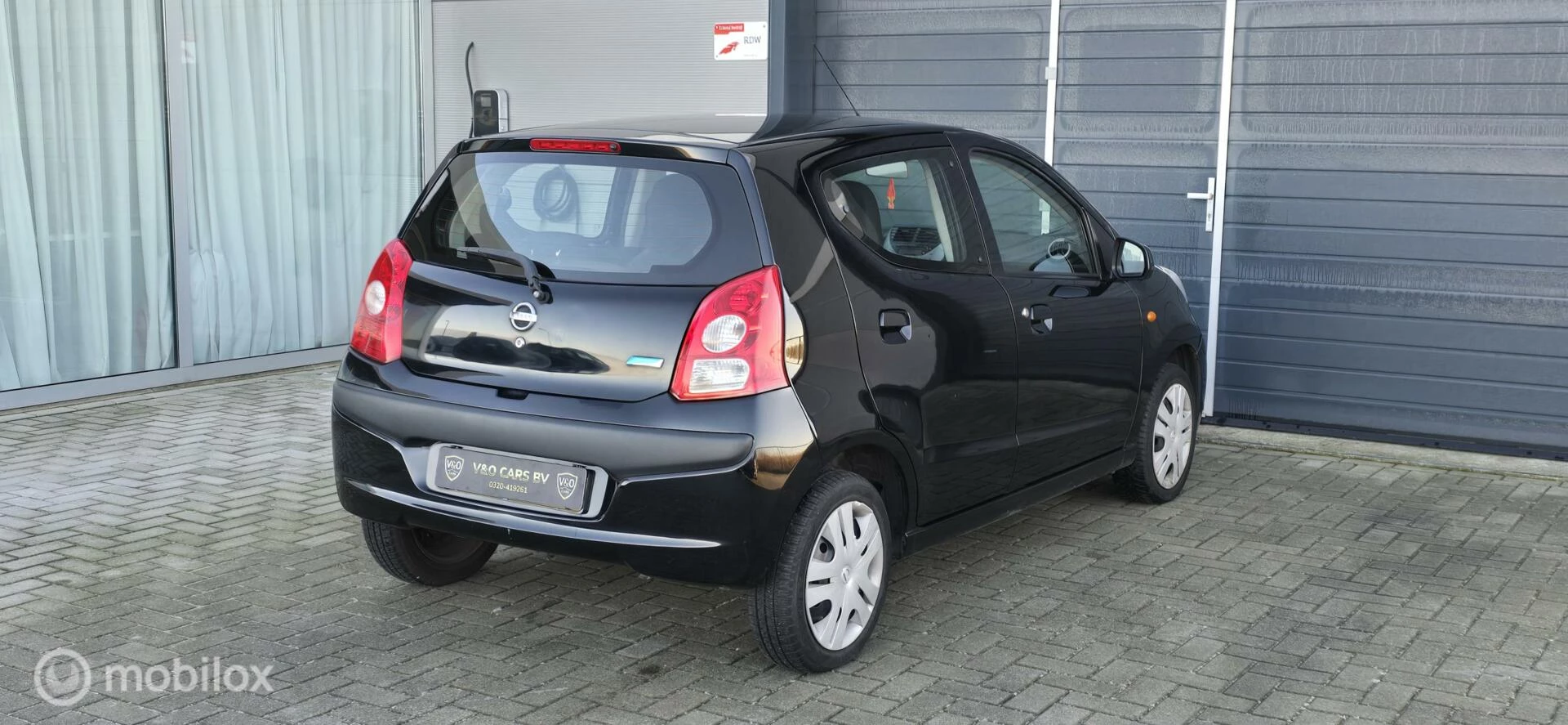 Hoofdafbeelding Nissan Pixo