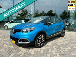 Hoofdafbeelding Renault Captur Renault Captur 1.2 TCe automaat Dynamique, 2-tone, KeyLess, Climate, trekhaak
