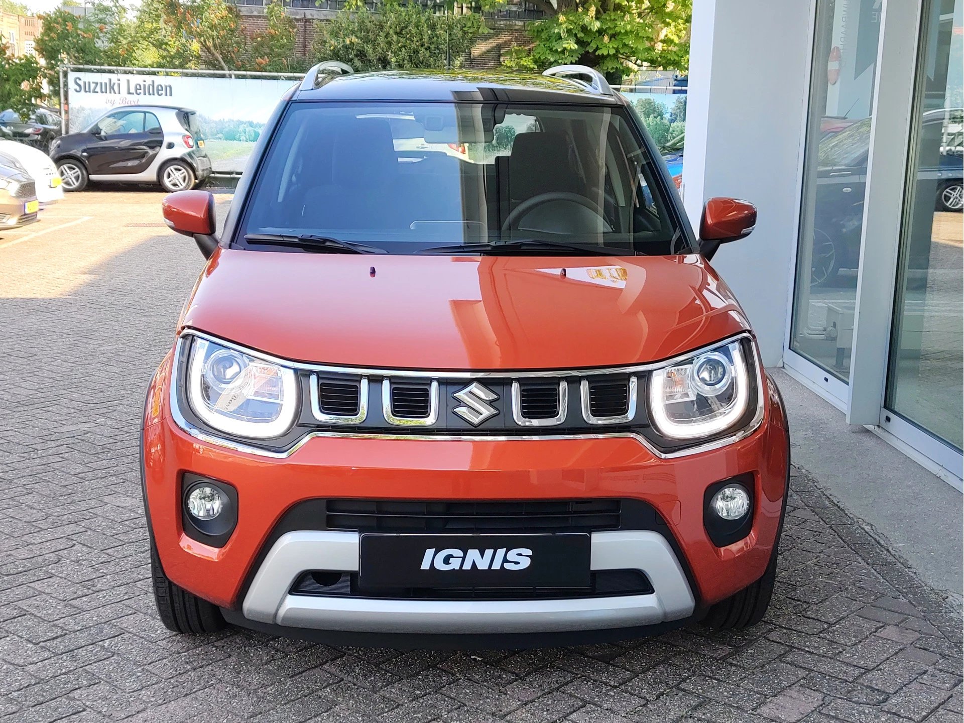 Hoofdafbeelding Suzuki Ignis