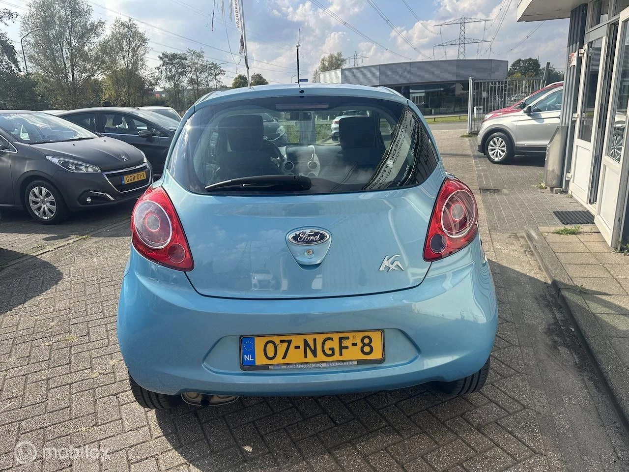 Hoofdafbeelding Ford Ka
