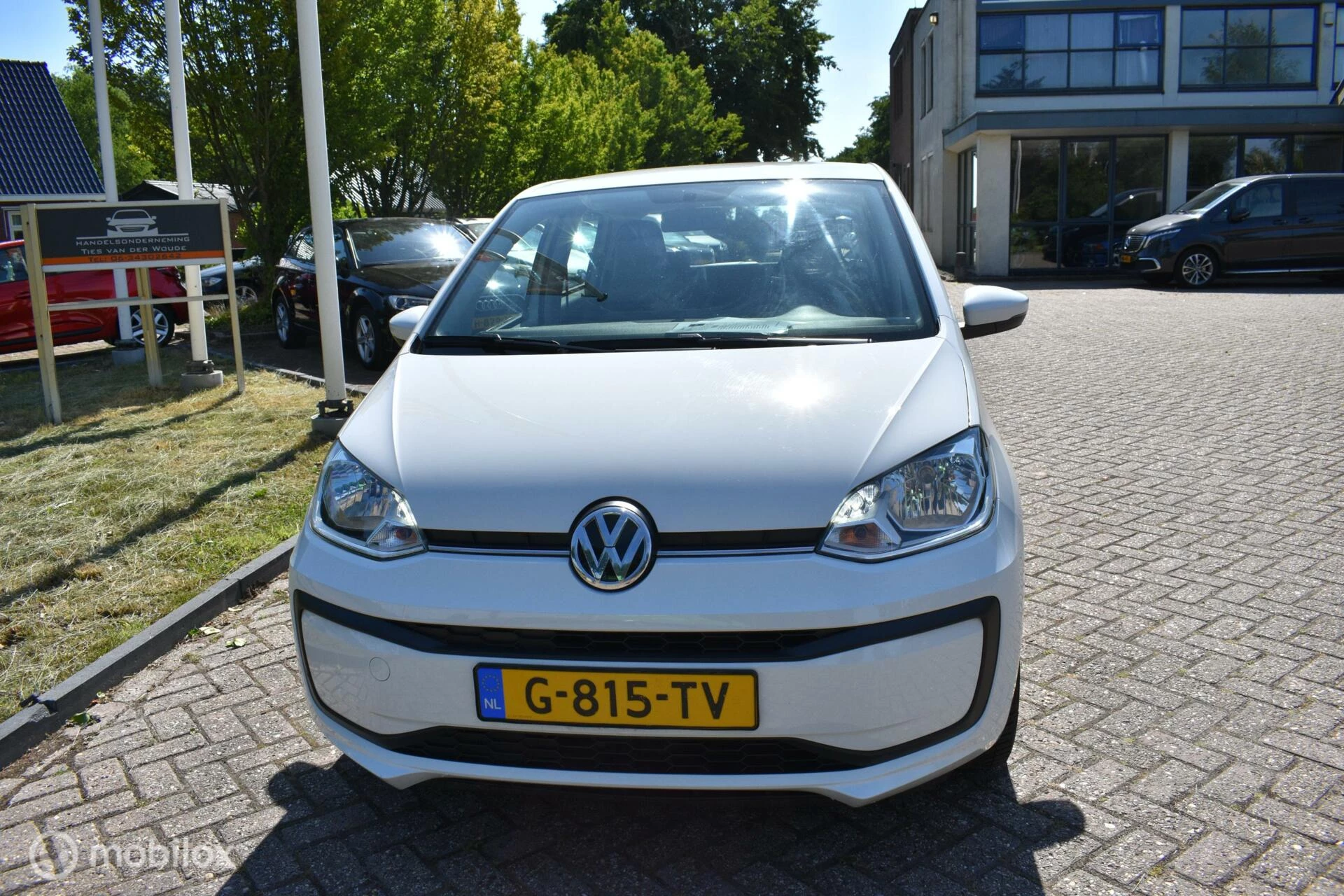 Hoofdafbeelding Volkswagen up!