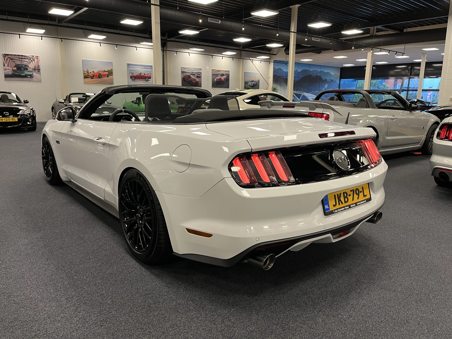 Hoofdafbeelding Ford Mustang
