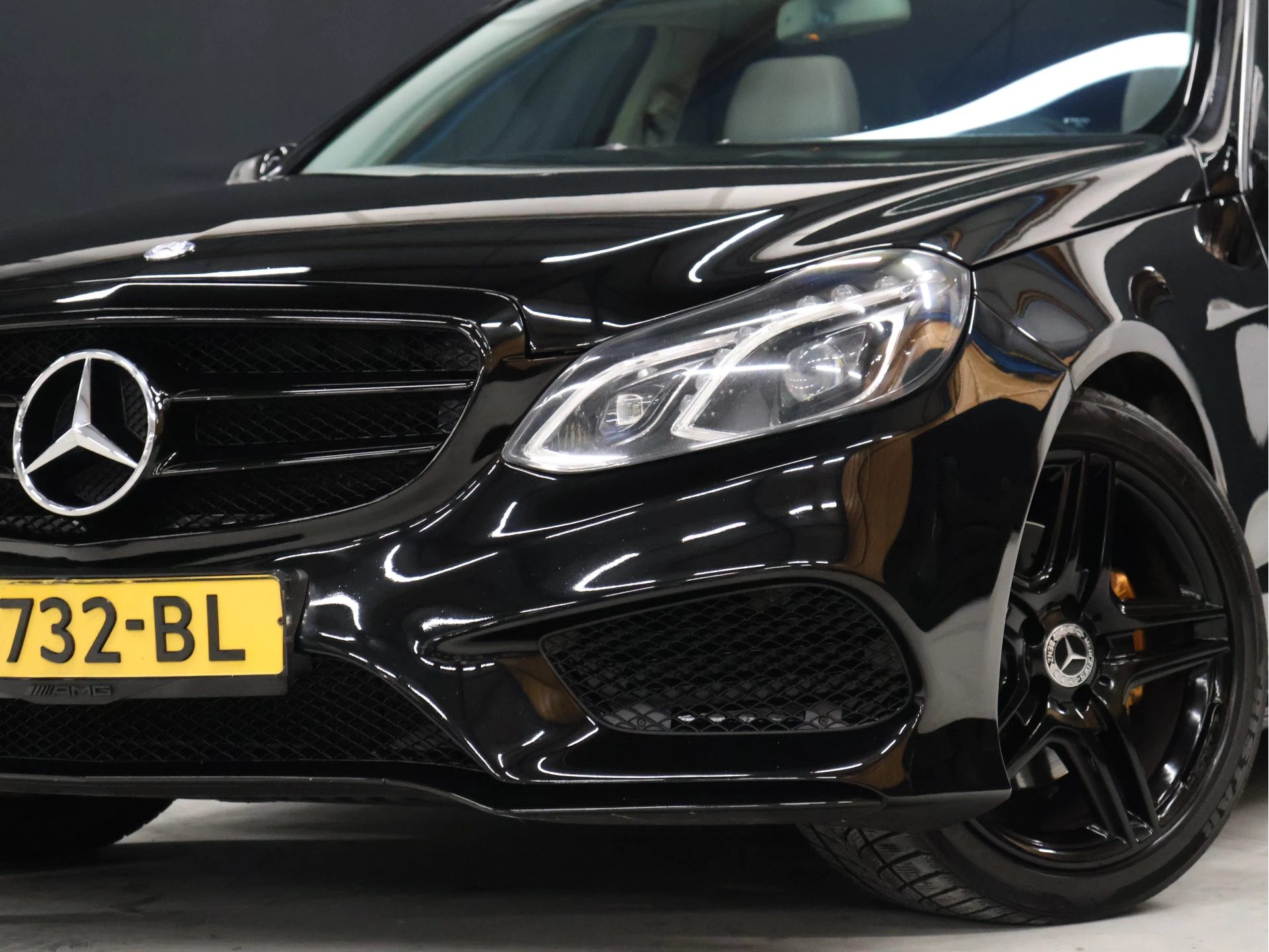 Hoofdafbeelding Mercedes-Benz E-Klasse