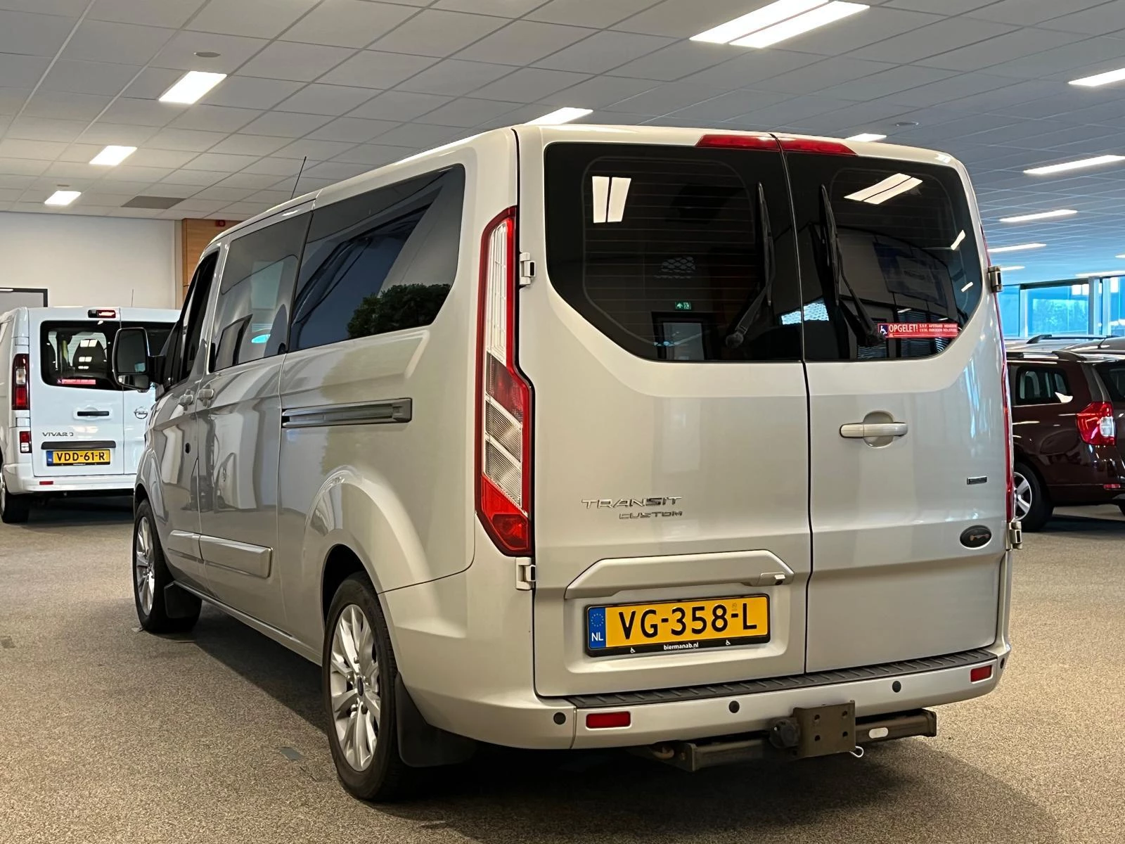 Hoofdafbeelding Ford Transit Custom