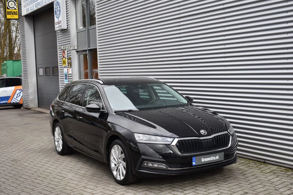 Hoofdafbeelding Škoda Octavia