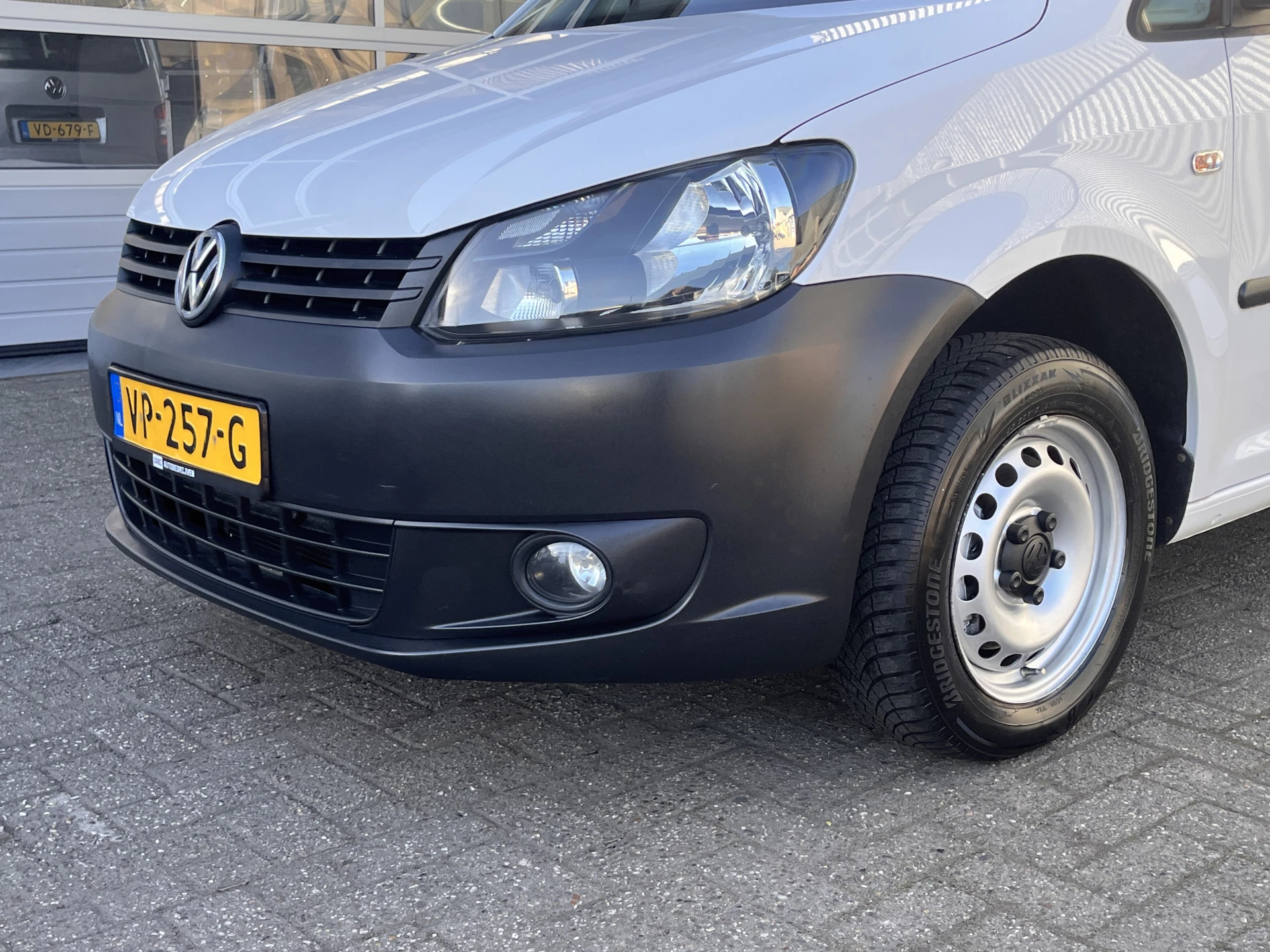 Hoofdafbeelding Volkswagen Caddy