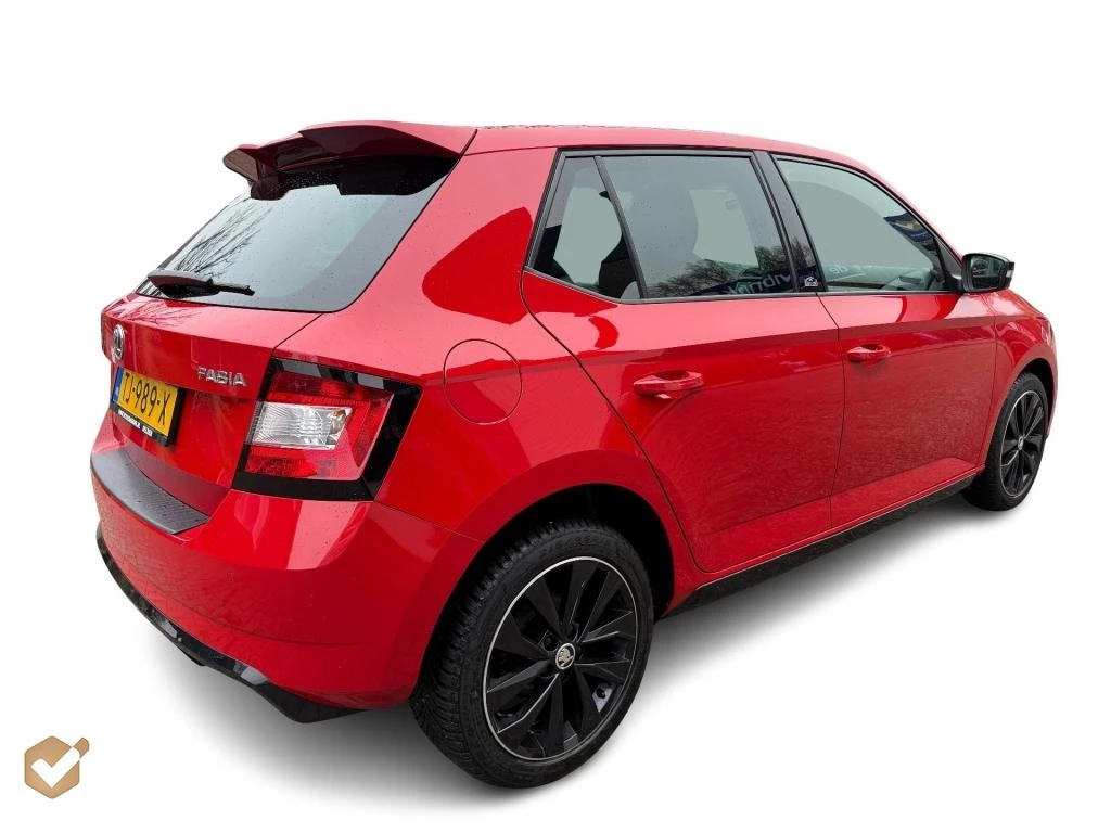 Hoofdafbeelding Škoda Fabia