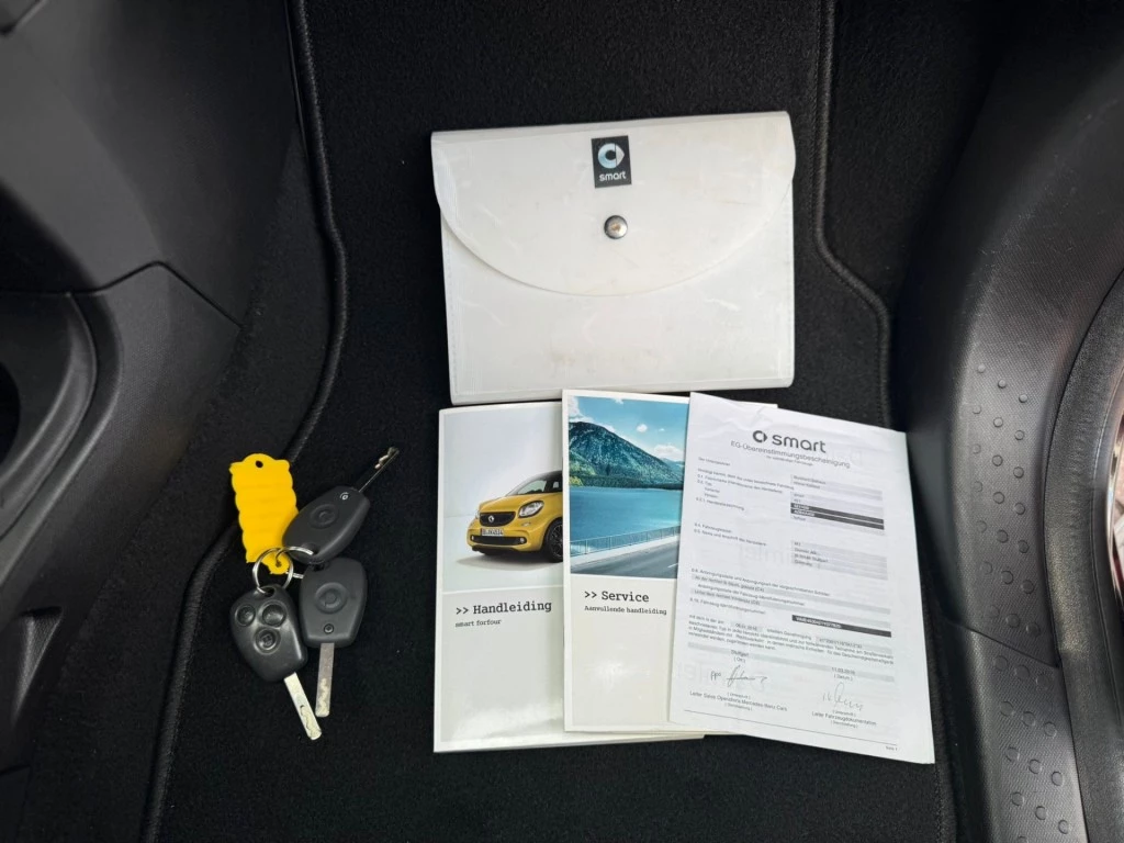 Hoofdafbeelding smart Forfour