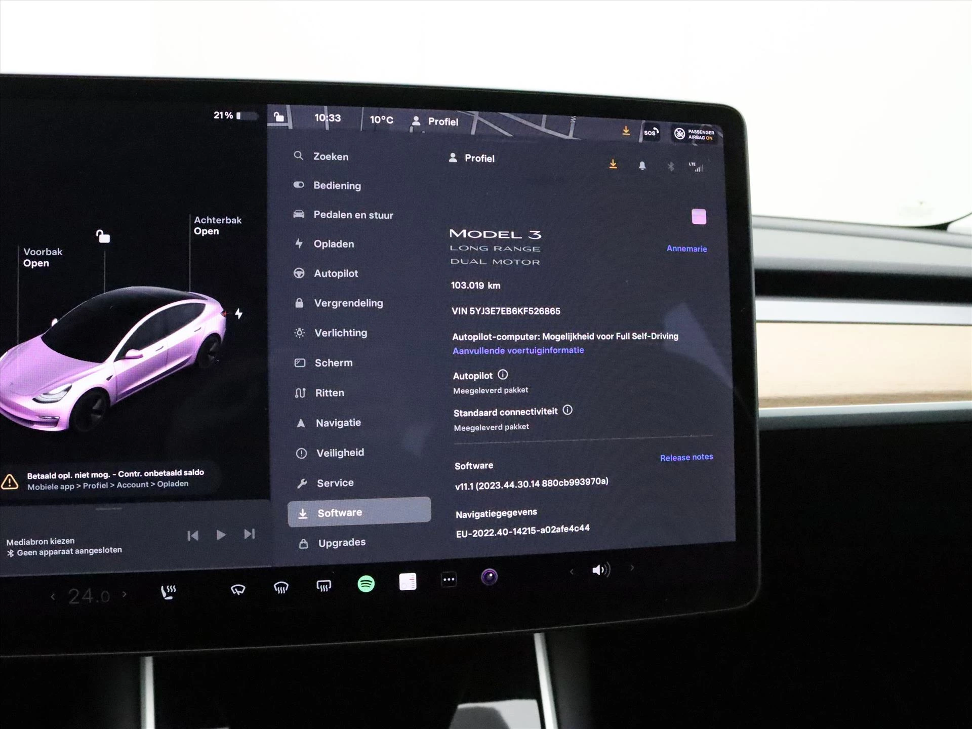 Hoofdafbeelding Tesla Model 3