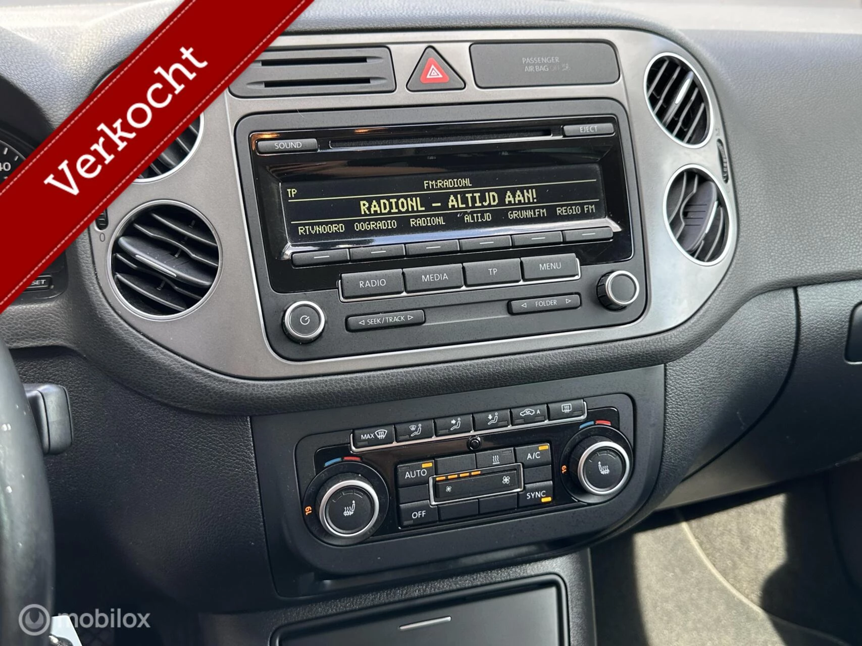 Hoofdafbeelding Volkswagen Golf Plus