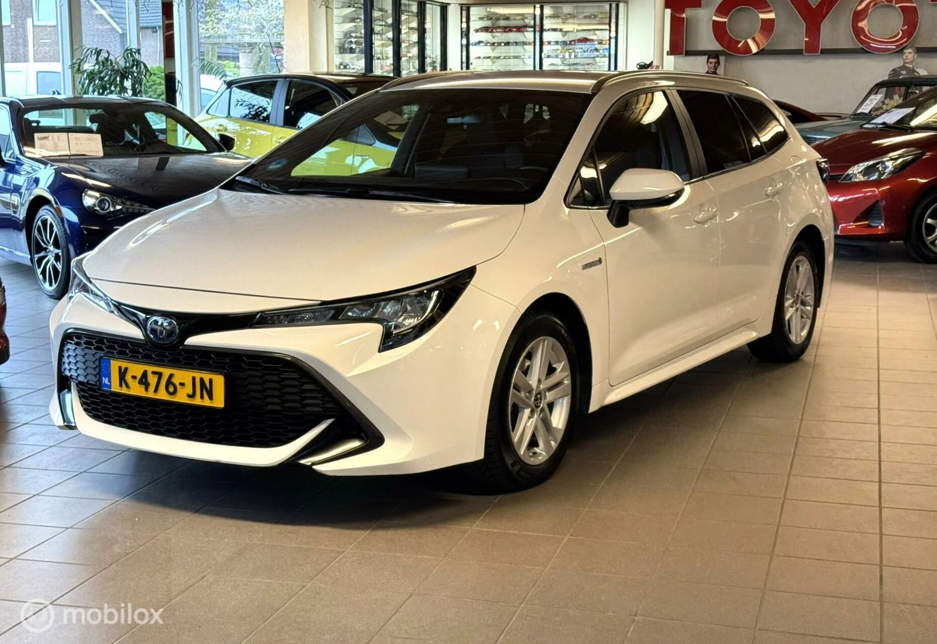 Hoofdafbeelding Toyota Corolla Touring Sports