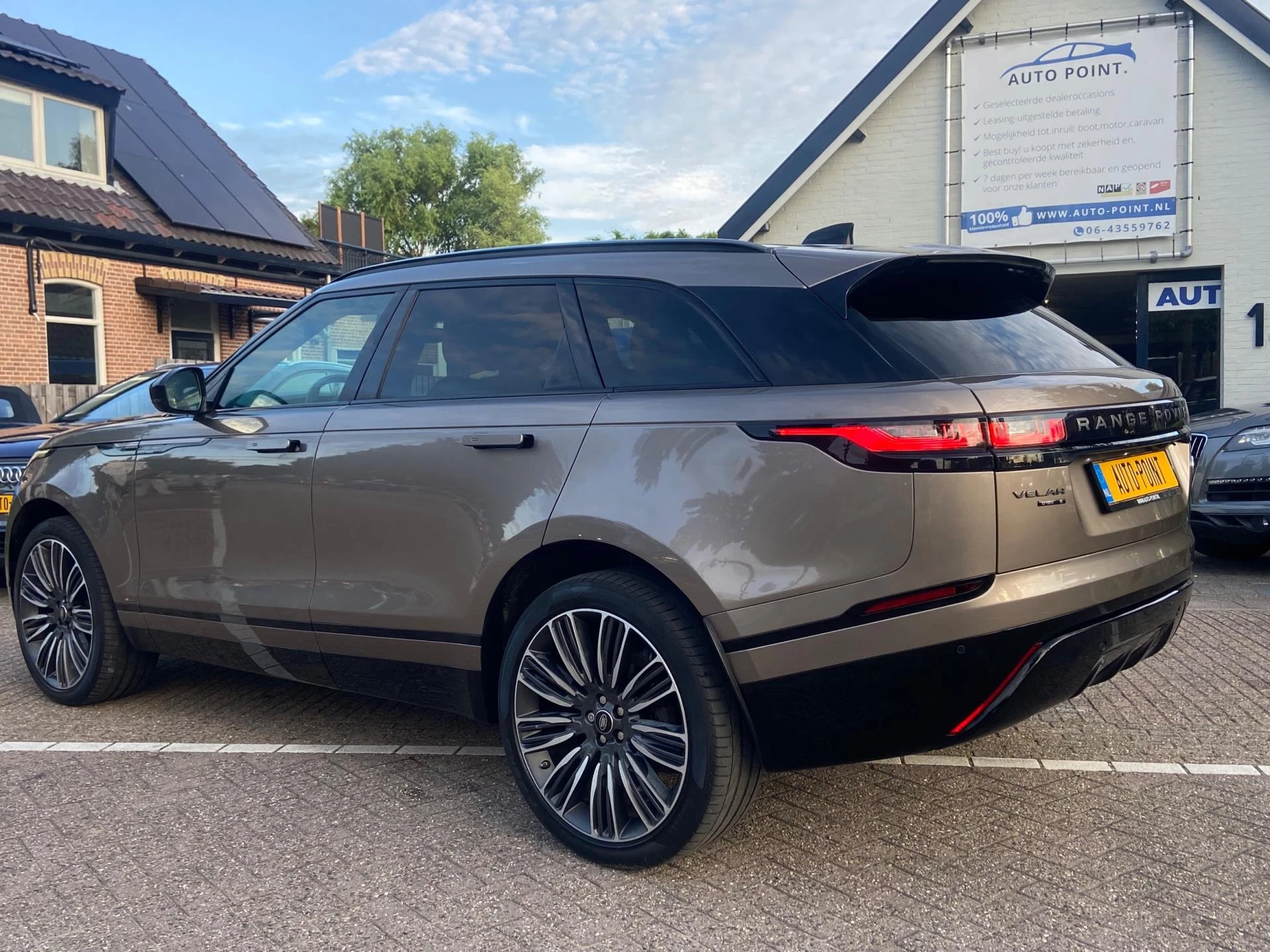 Hoofdafbeelding Land Rover Range Rover Velar