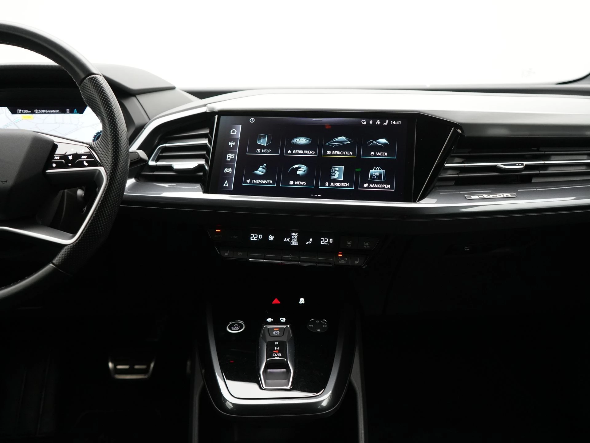 Hoofdafbeelding Audi Q4 e-tron