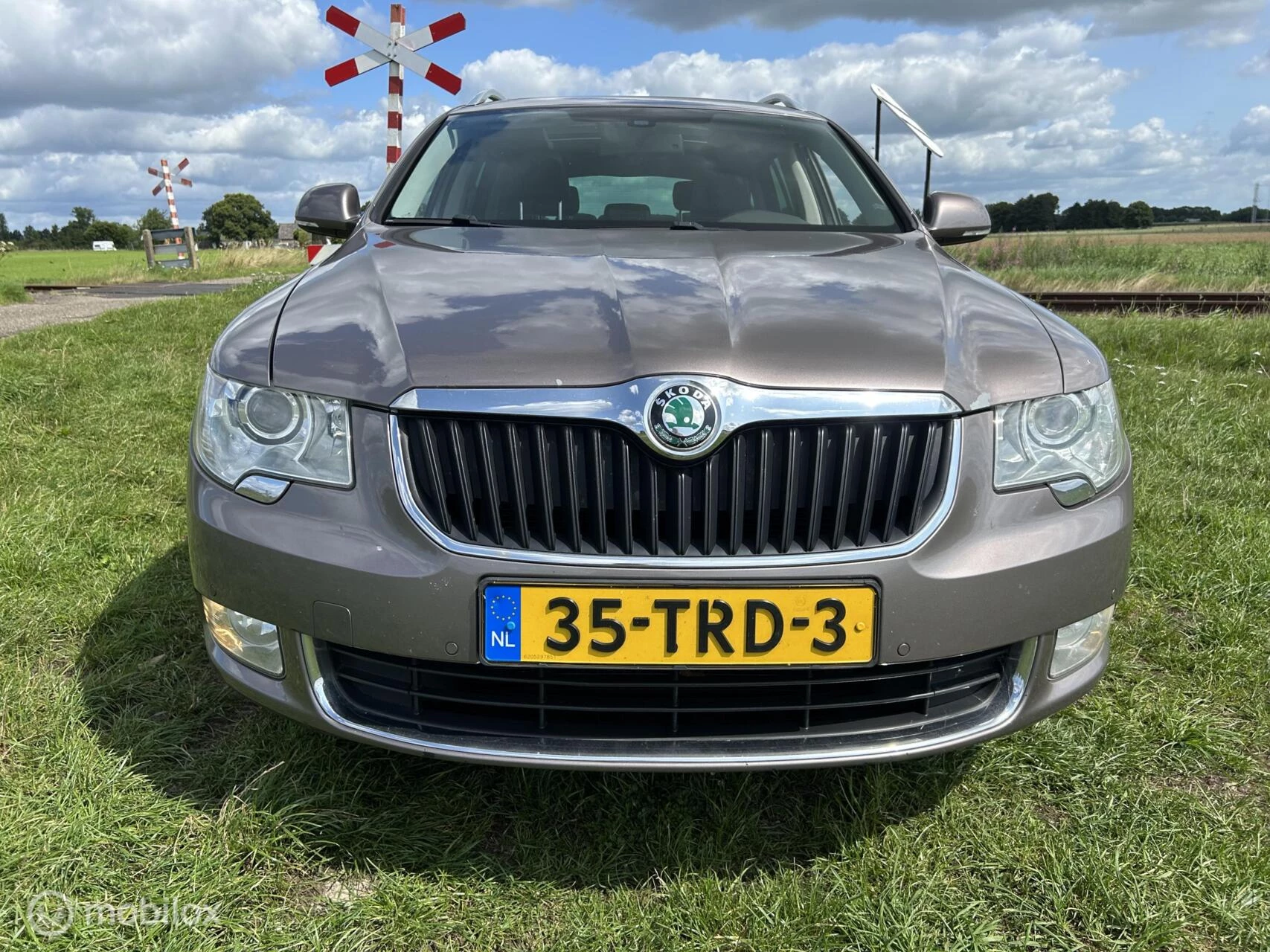 Hoofdafbeelding Škoda Superb