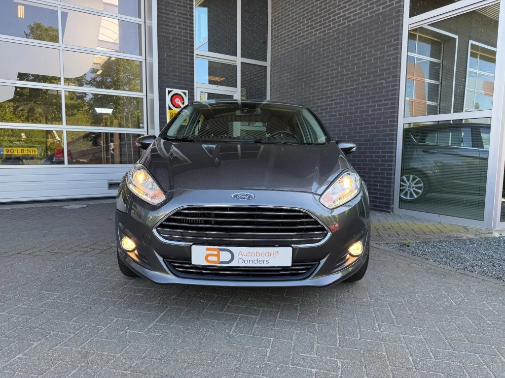 Hoofdafbeelding Ford Fiesta