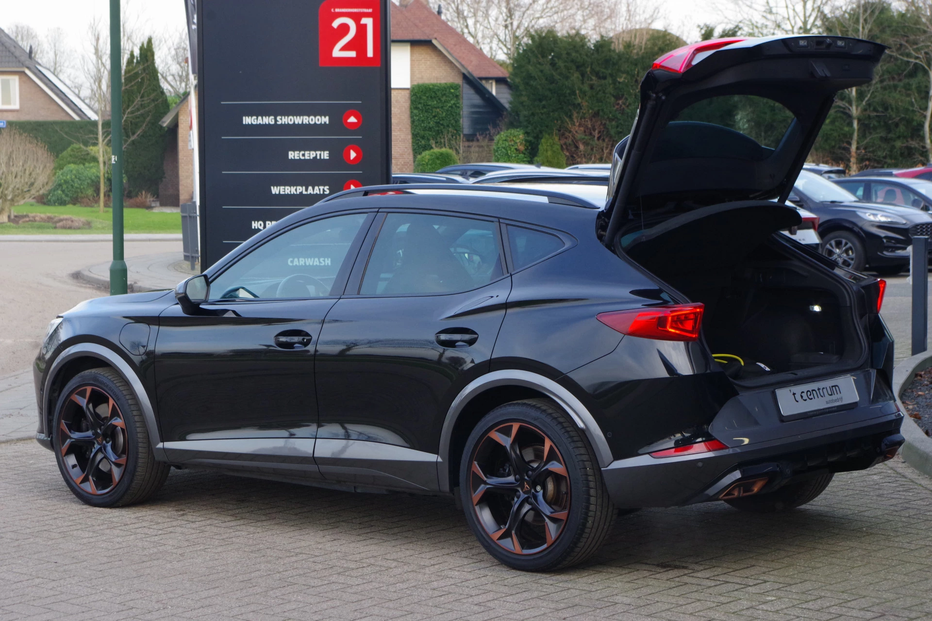Hoofdafbeelding CUPRA Formentor