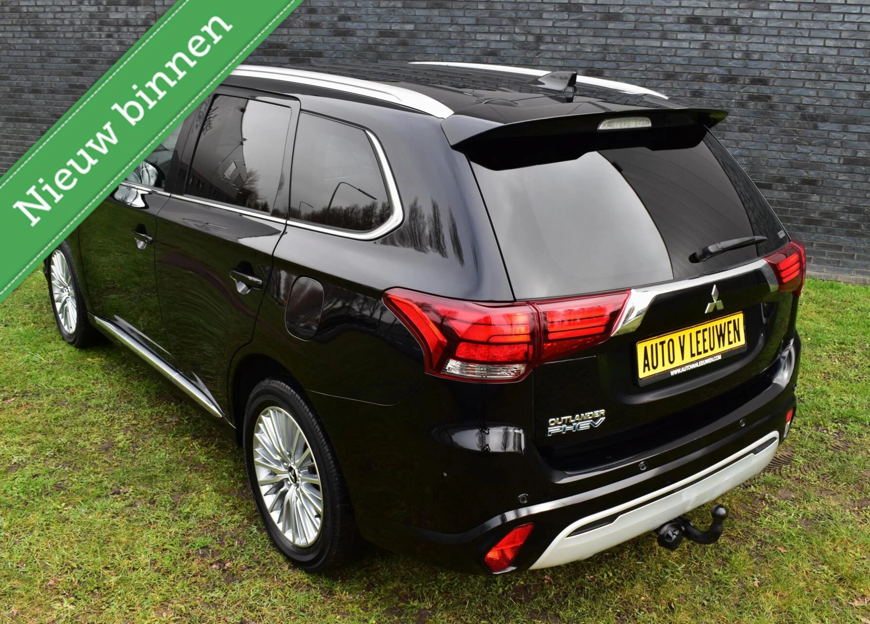 Hoofdafbeelding Mitsubishi Outlander