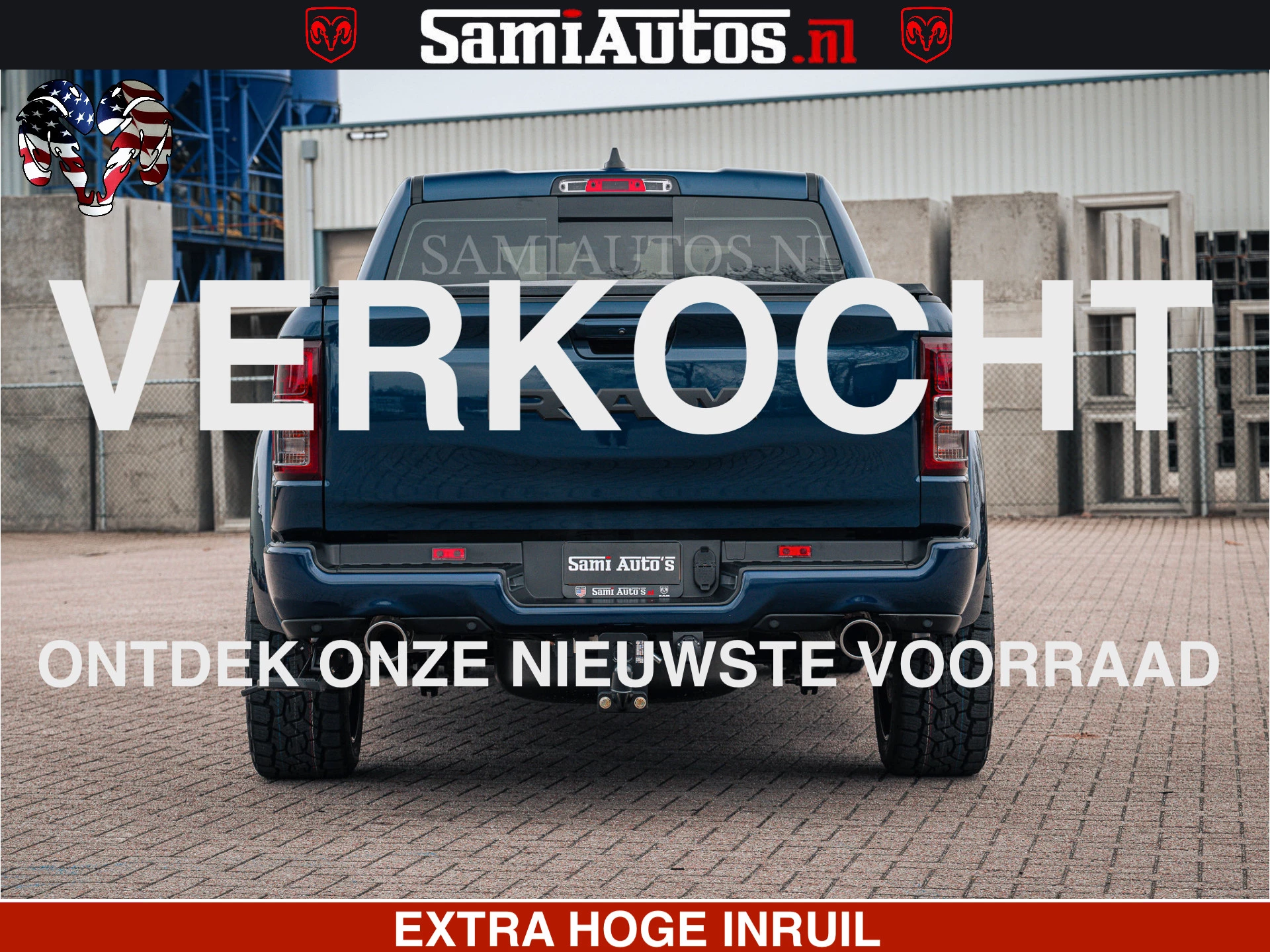 Hoofdafbeelding Dodge Ram Pick-Up