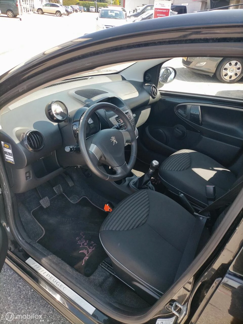 Hoofdafbeelding Peugeot 107