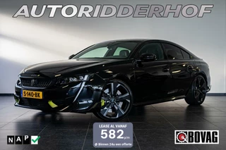 PEUGEOT 508 PSE HYbrid 360PK e-EAT8 | Panoramadak | 7,4 kW On-board charger