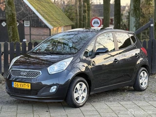 Kia Venga 1.4 CVVT X-tra Historie compleet Nieuwe APK!