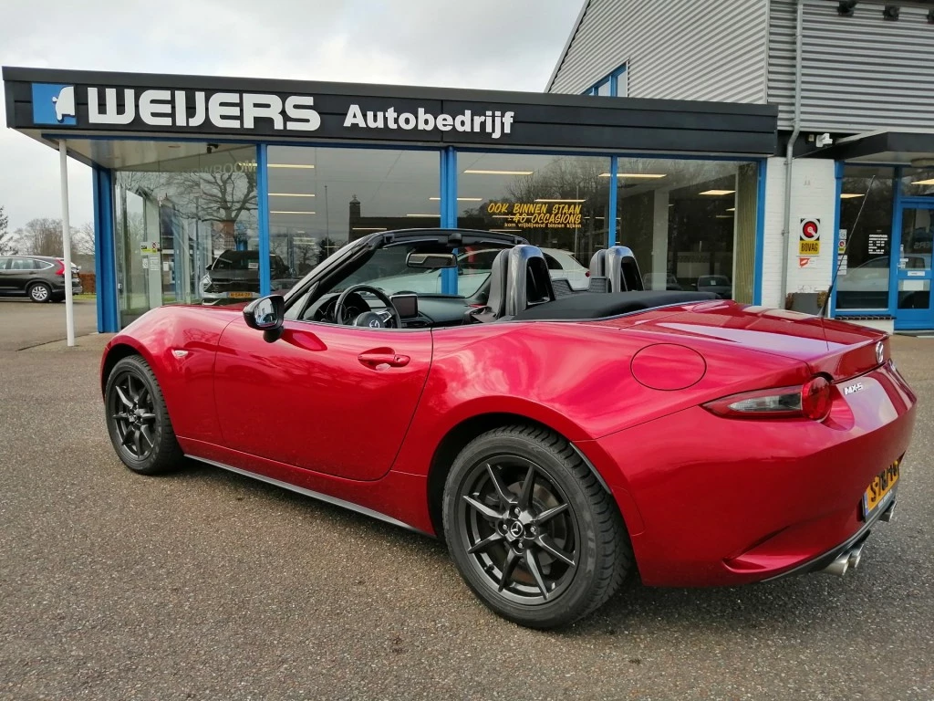 Hoofdafbeelding Mazda MX-5