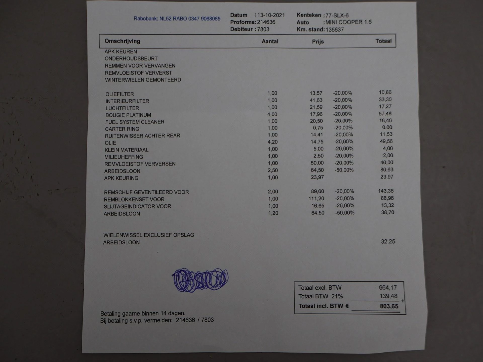 Hoofdafbeelding MINI Cooper