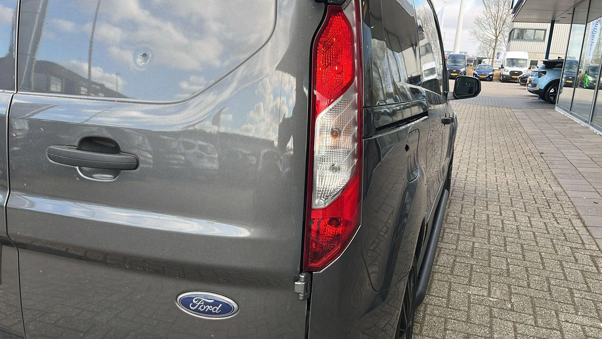 Hoofdafbeelding Ford Transit Connect