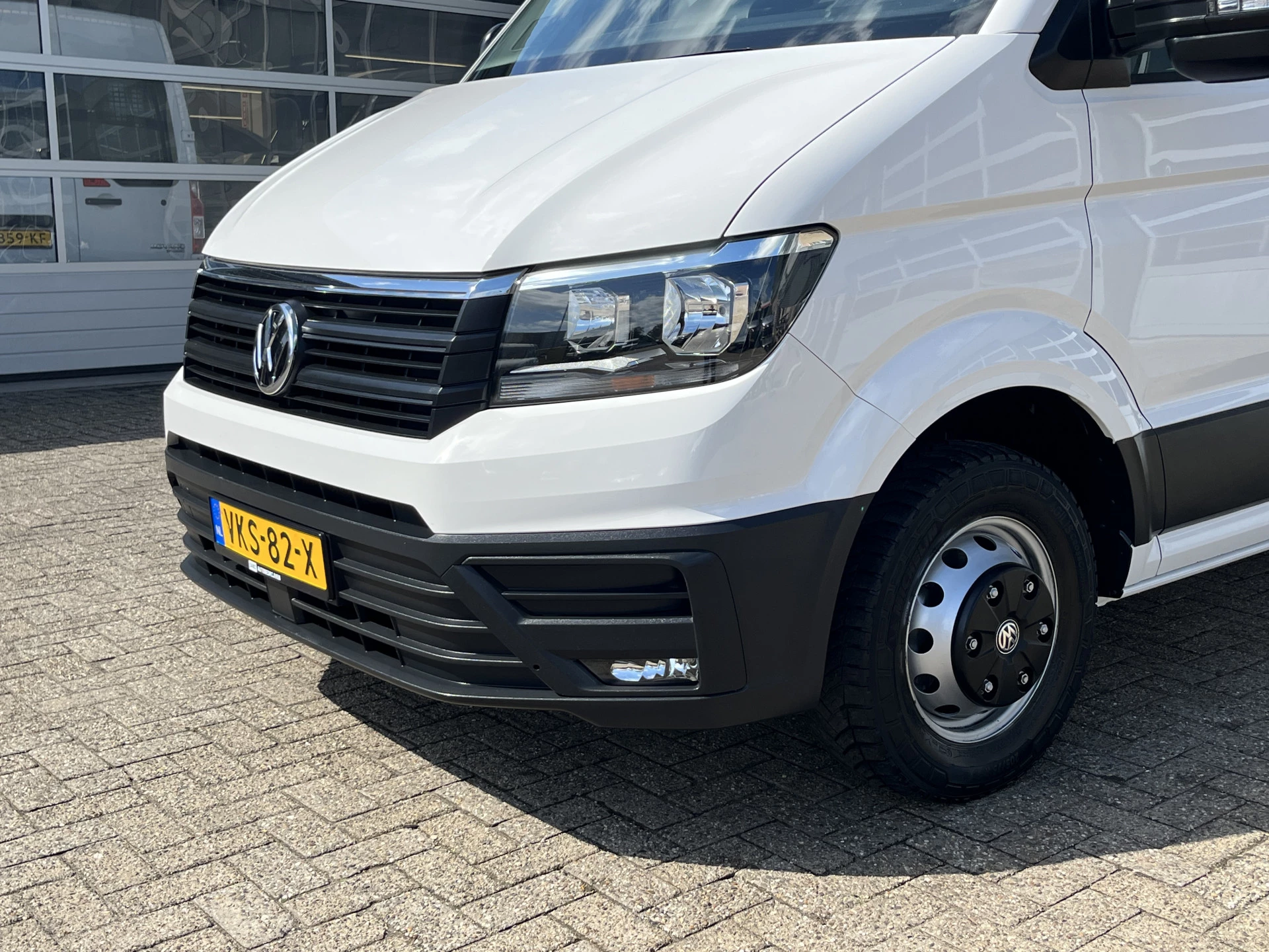 Hoofdafbeelding Volkswagen Crafter