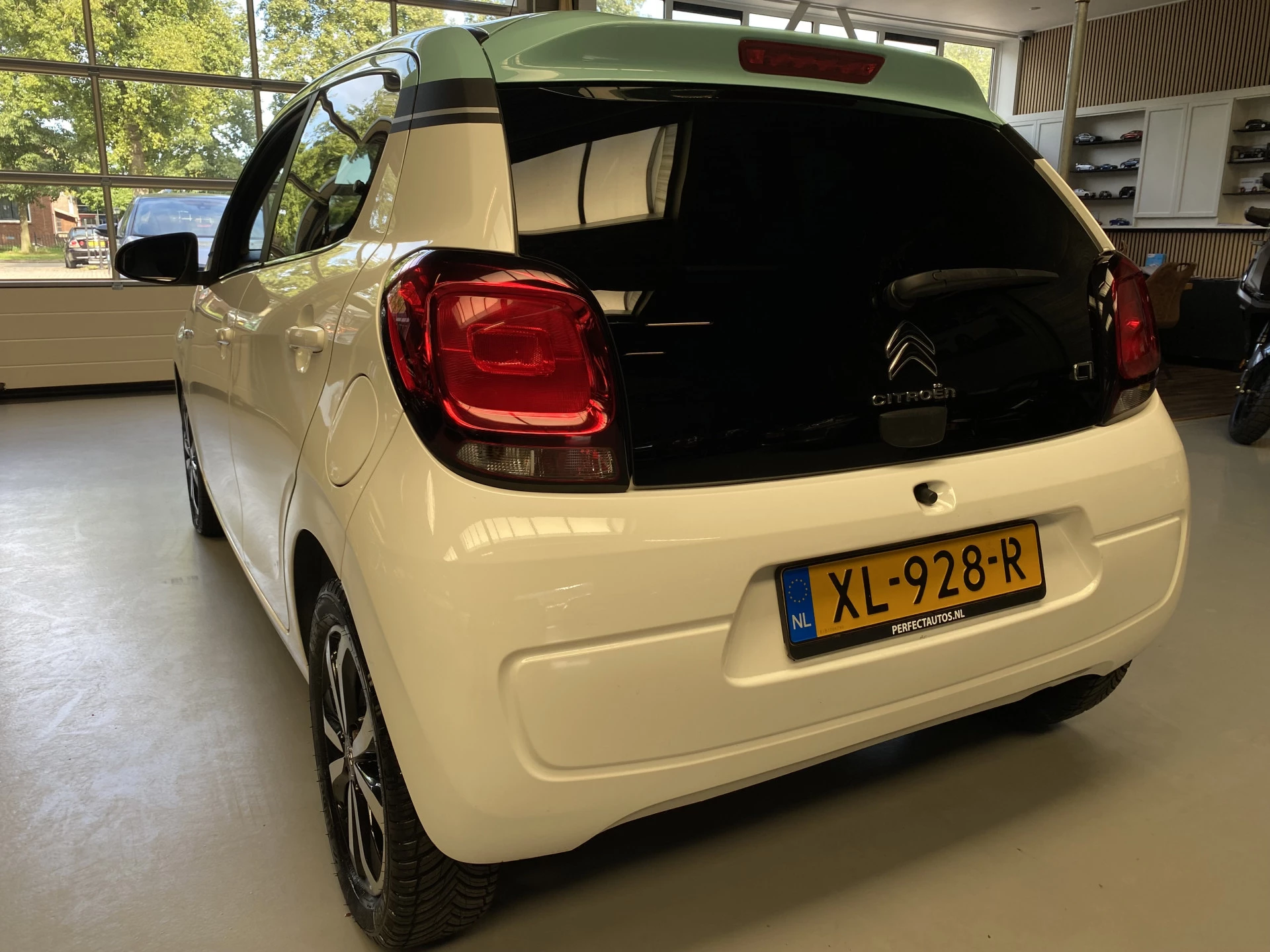 Hoofdafbeelding Citroën C1