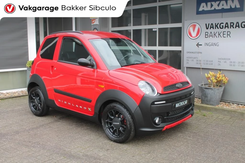 Hoofdafbeelding Microcar M.go
