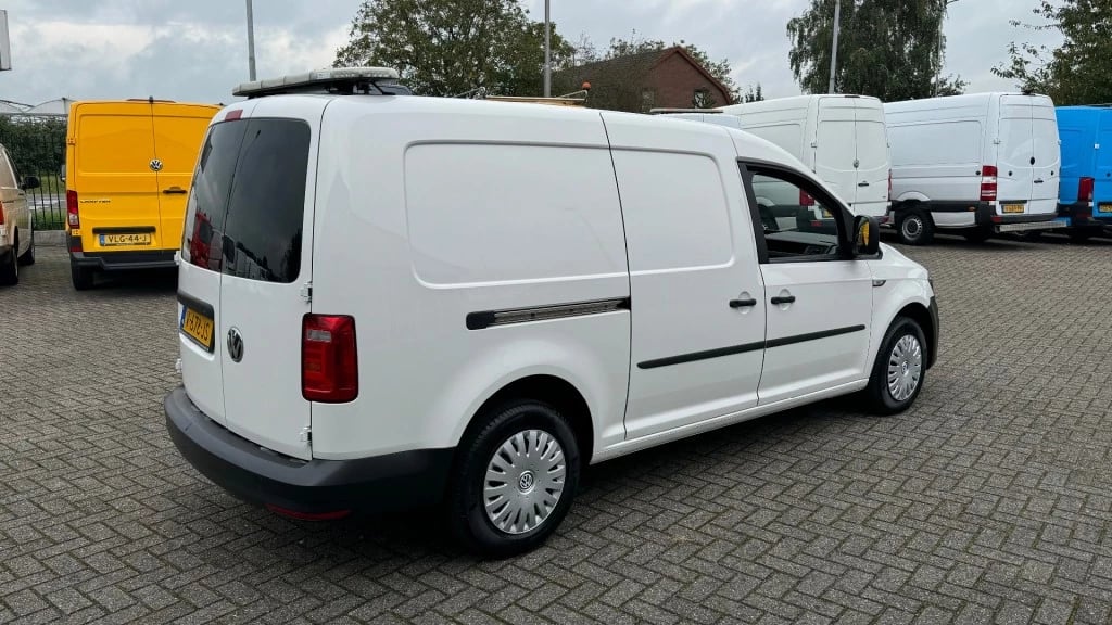 Hoofdafbeelding Volkswagen Caddy