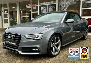 Audi A5 Cabriolet 1.8 TFSI S-Line Xenon/Led, Climat, Cruise, Navi, LM..