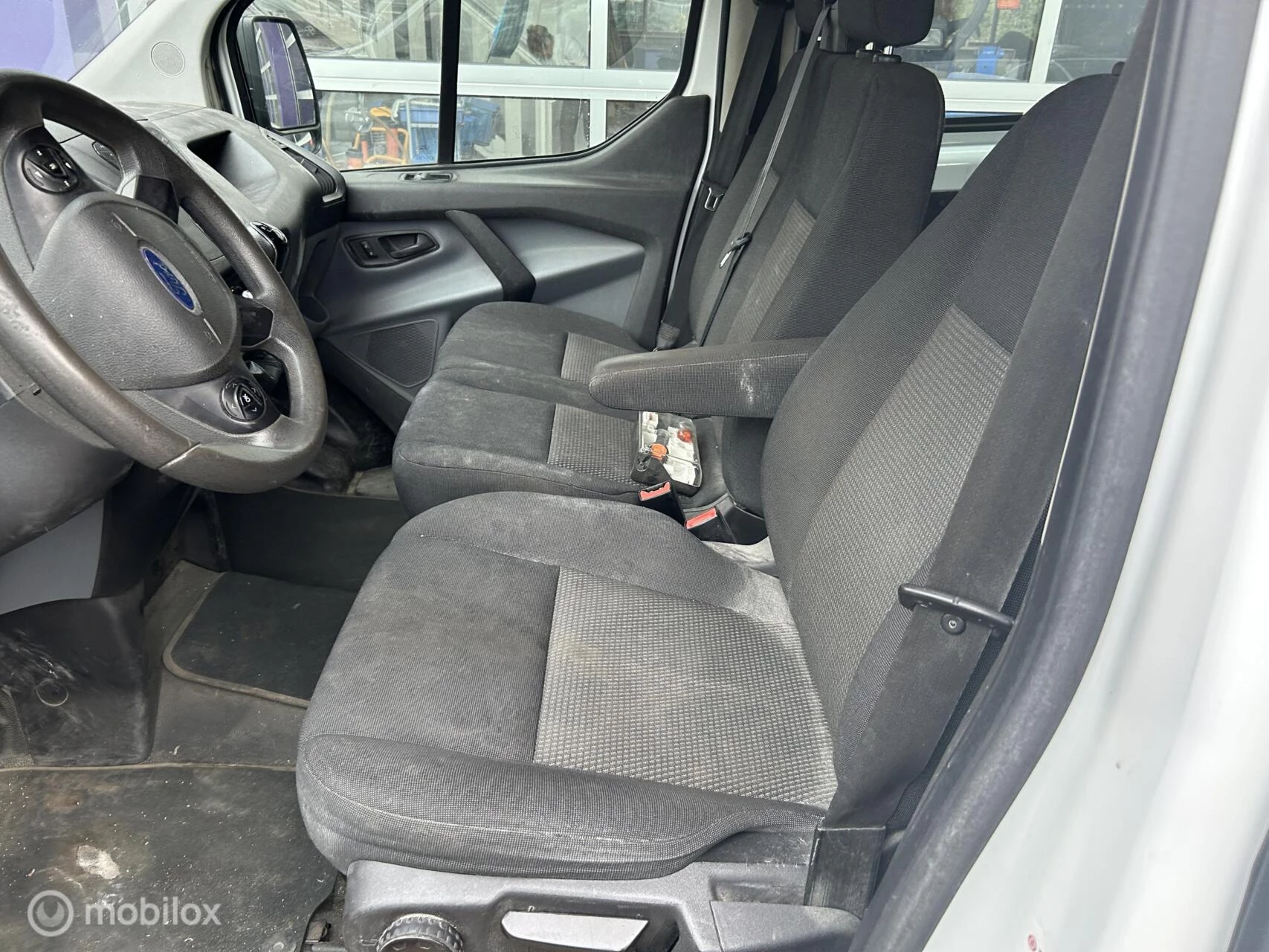 Hoofdafbeelding Ford Transit Custom
