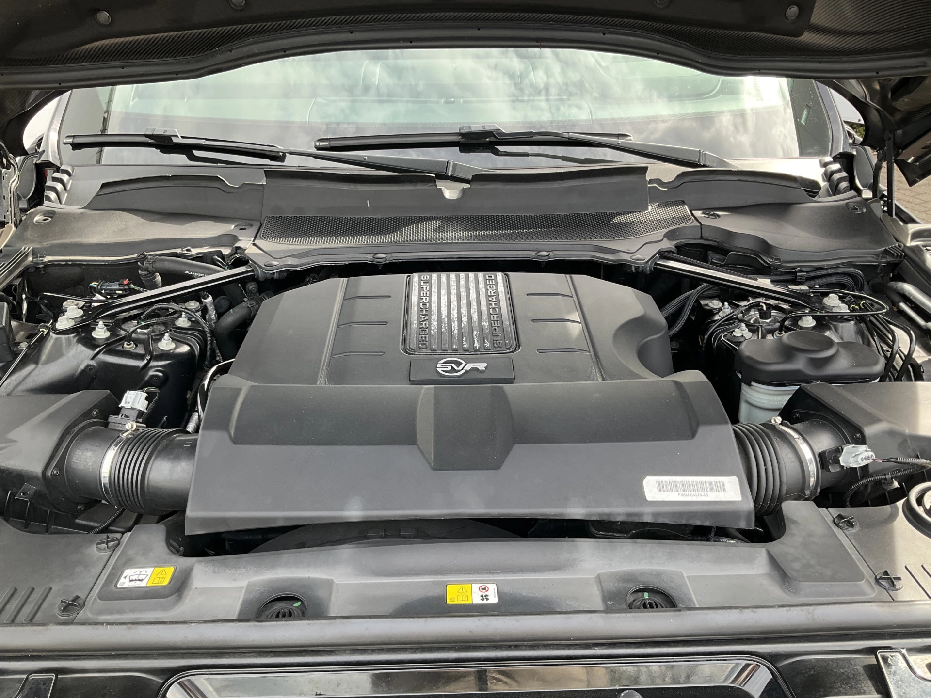 Hoofdafbeelding Land Rover Range Rover Sport