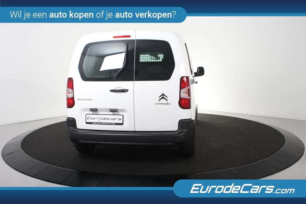 Hoofdafbeelding Citroën Berlingo