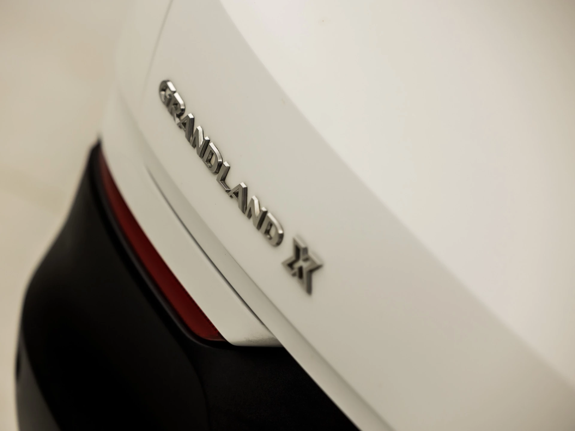 Hoofdafbeelding Opel Grandland X