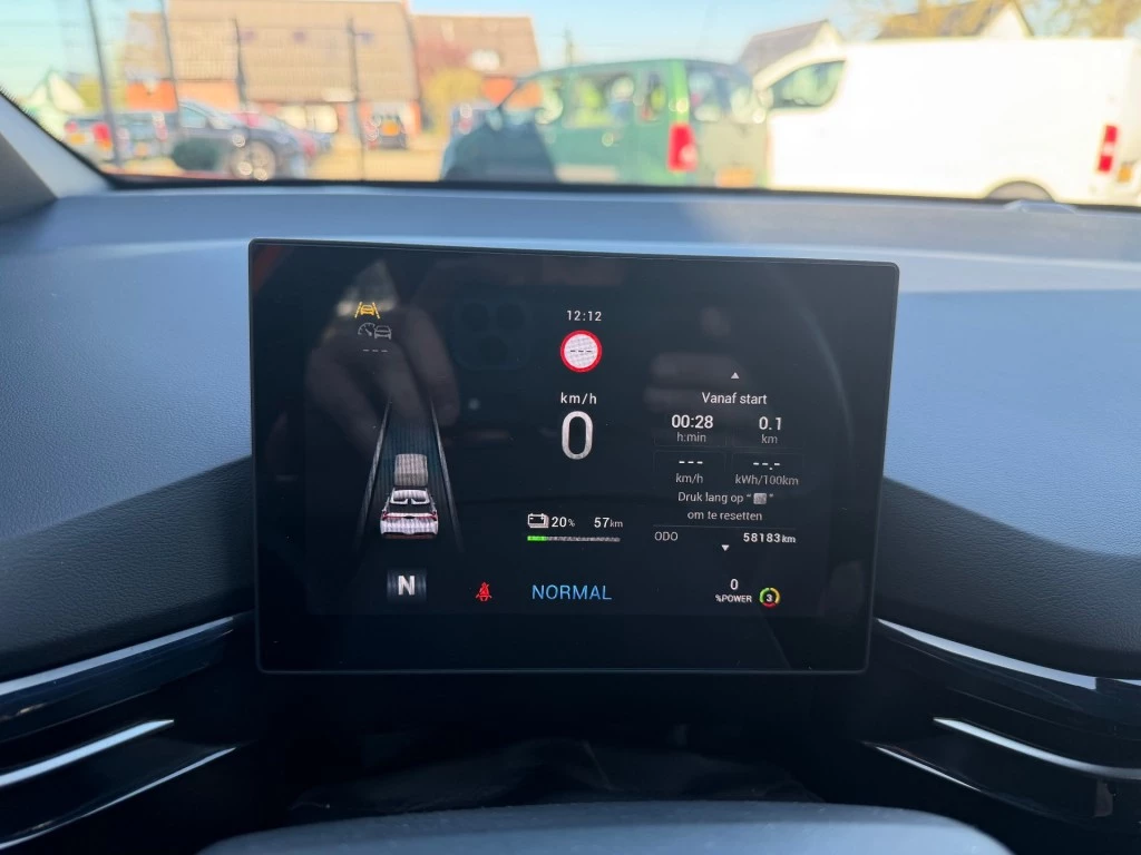 Hoofdafbeelding MG MG4