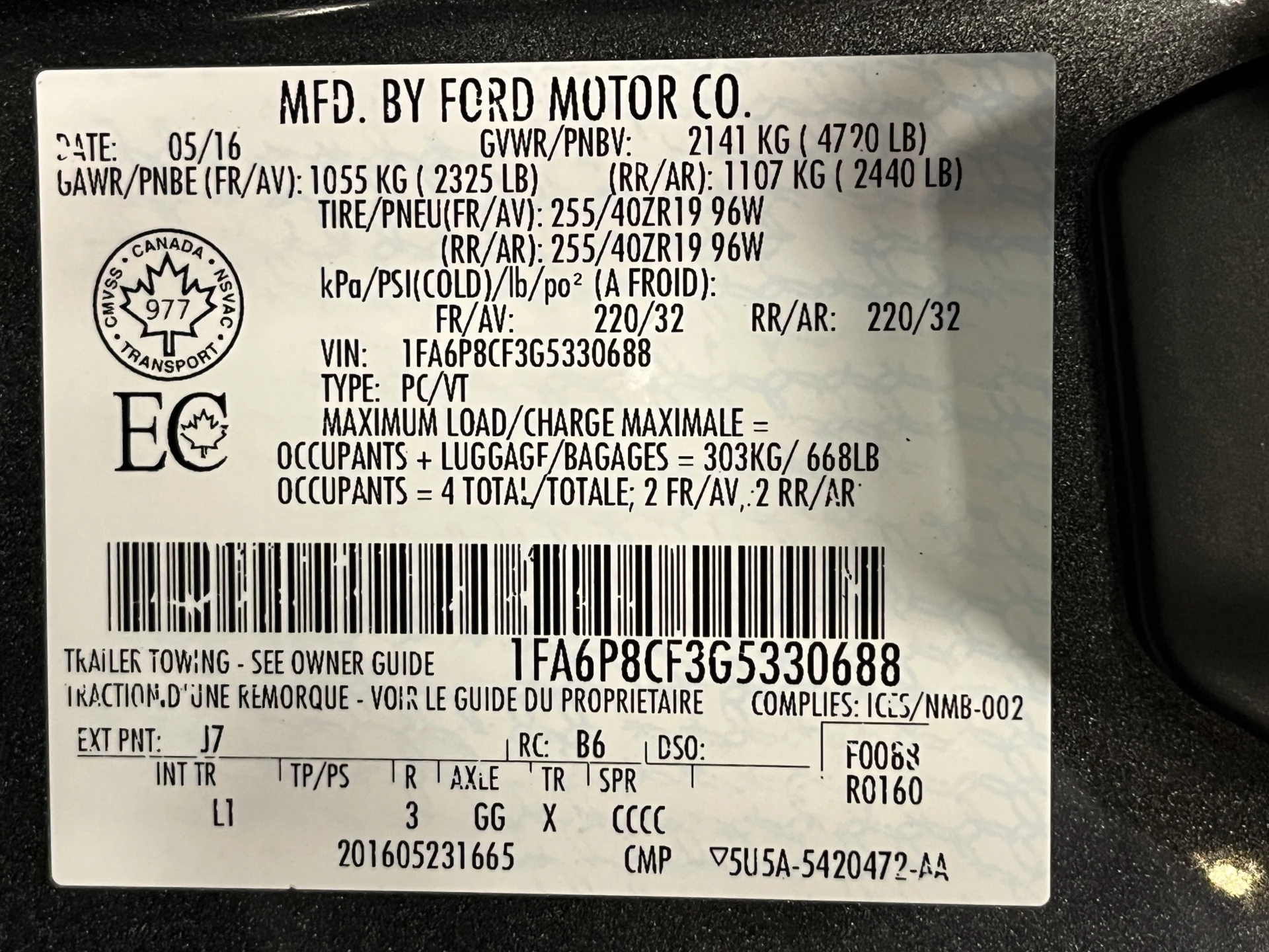 Hoofdafbeelding Ford Mustang