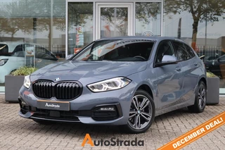 BMW 1-Serie (f40) 118i Sportline 136pk Aut | Storm Bay | Carplay | Cruise | DAB | 1e Eigenaar