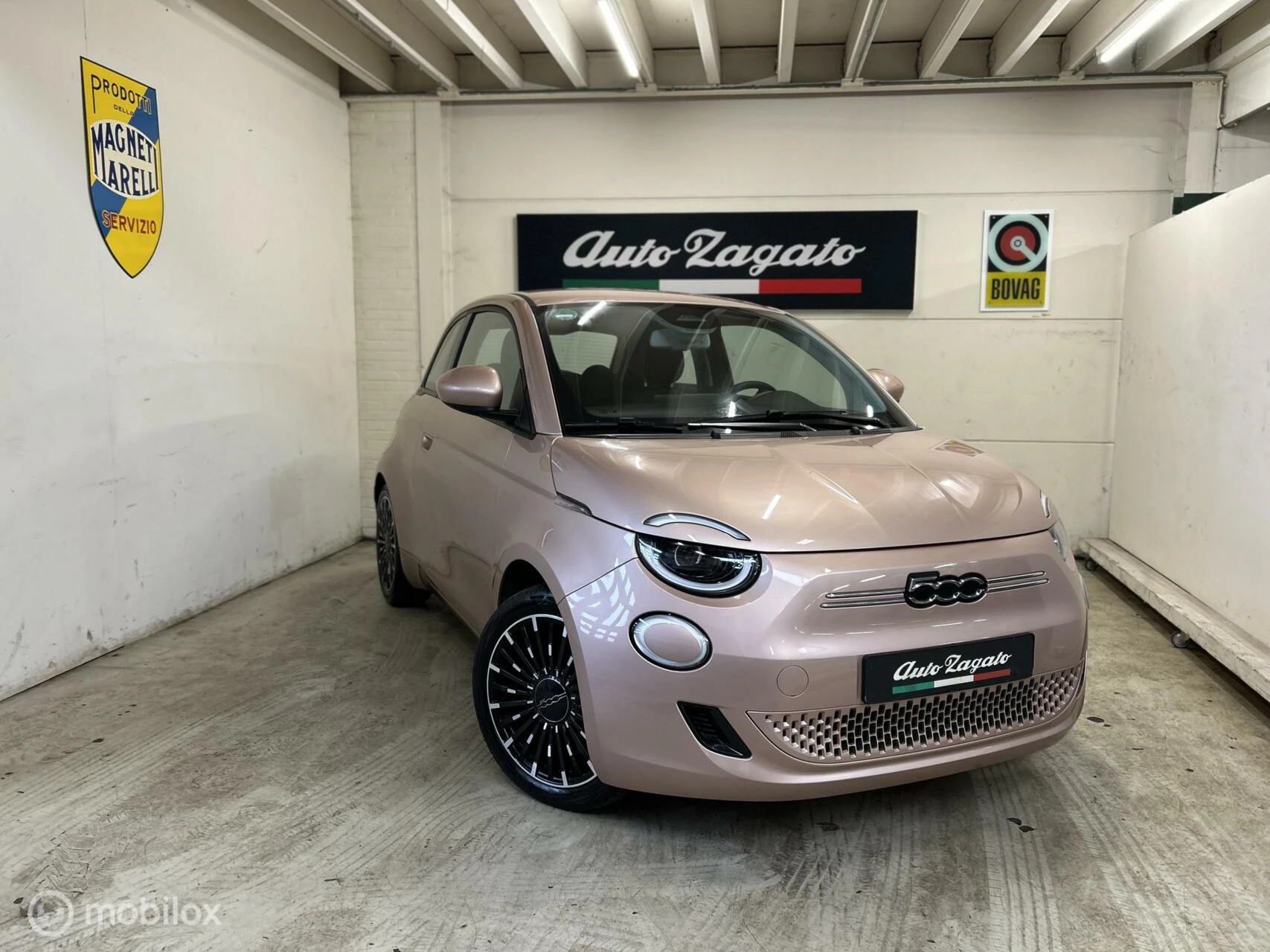 Hoofdafbeelding Fiat 500e