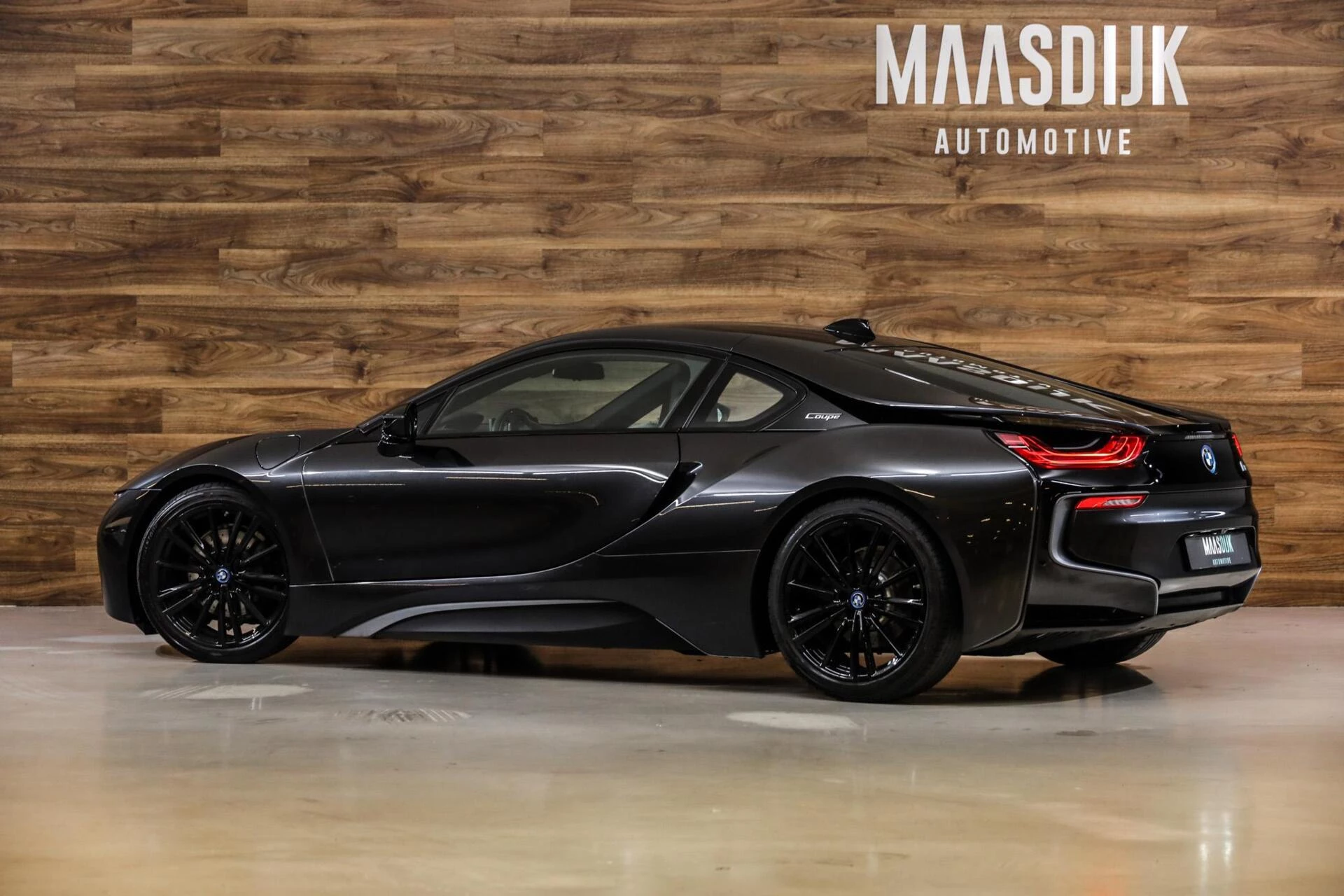 Hoofdafbeelding BMW i8