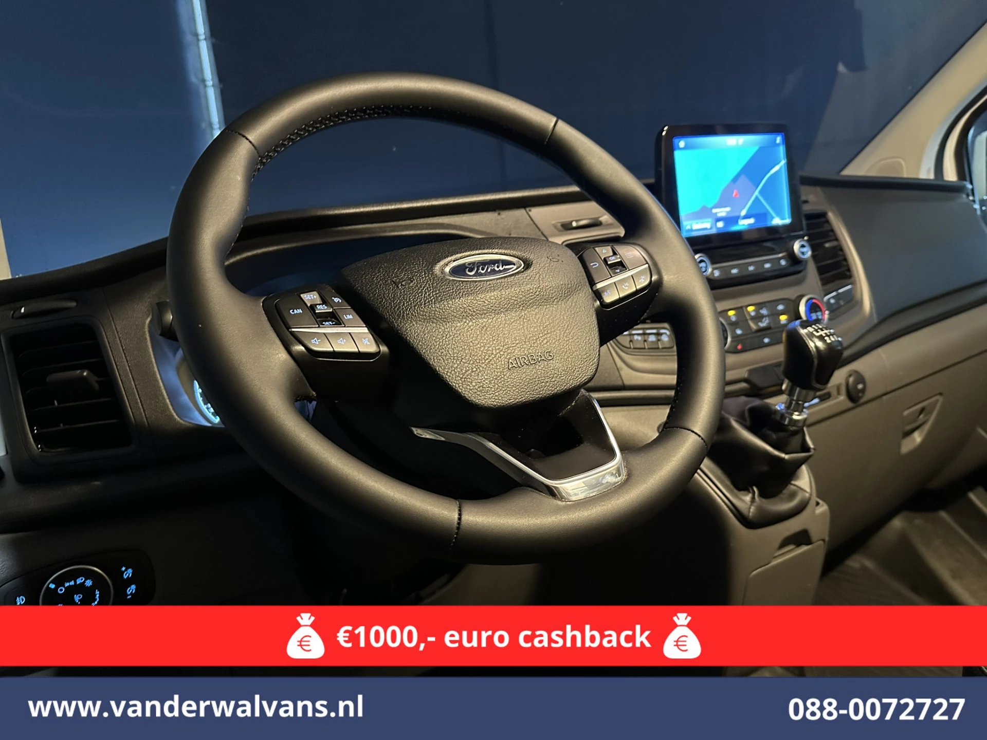 Hoofdafbeelding Ford Transit Custom