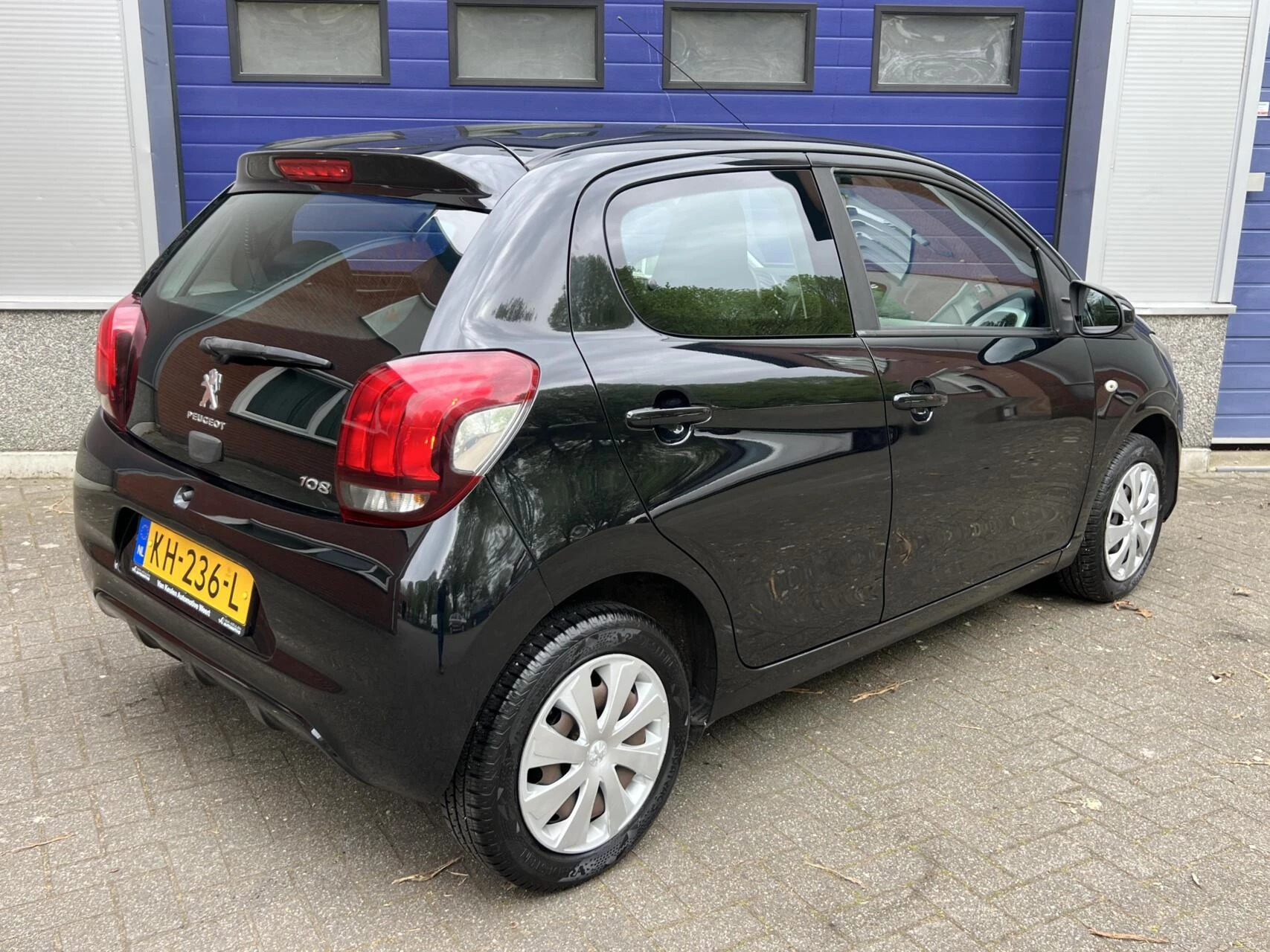 Hoofdafbeelding Peugeot 108